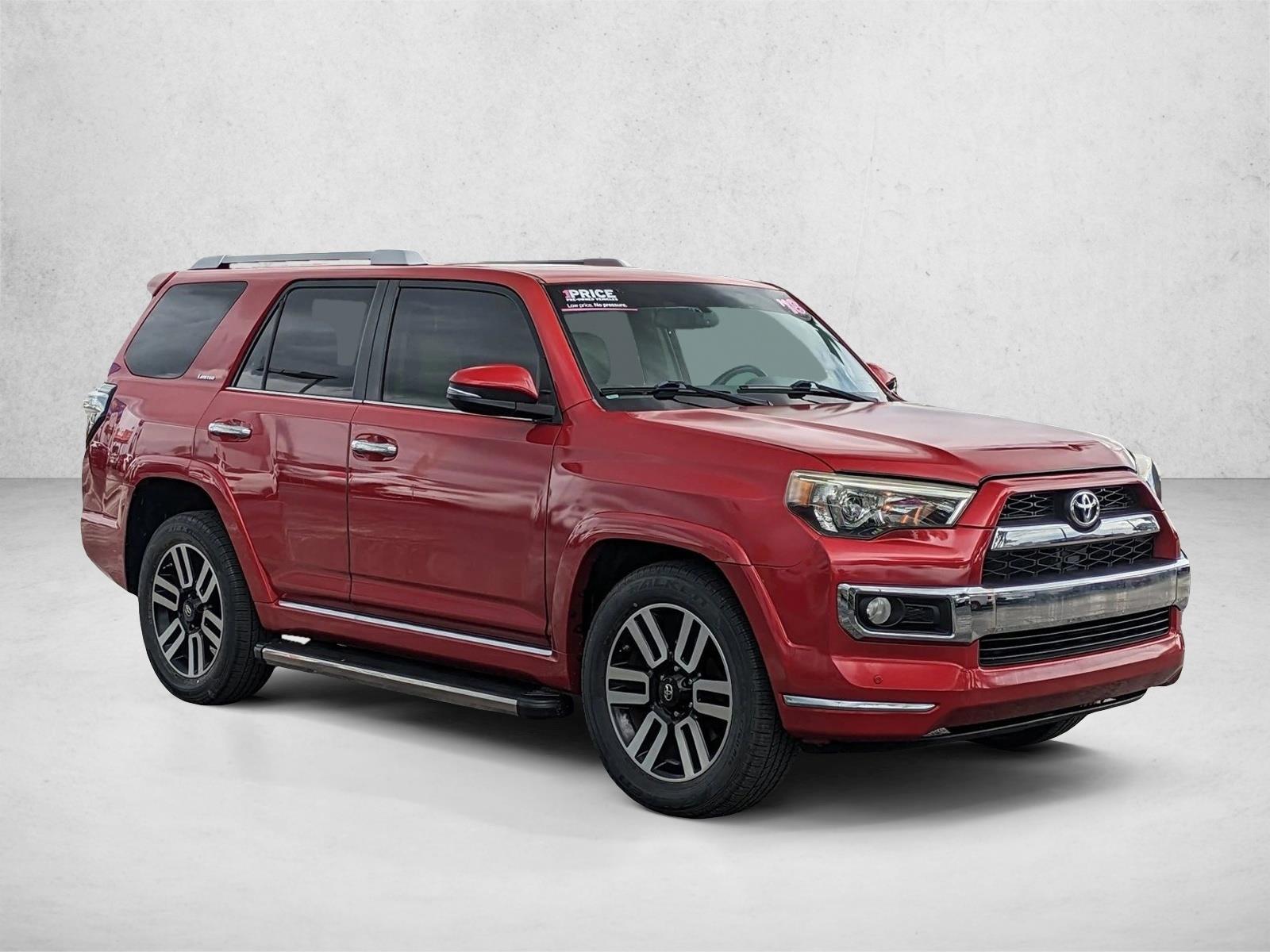 2018 Toyota 4Runner Limited photo 3