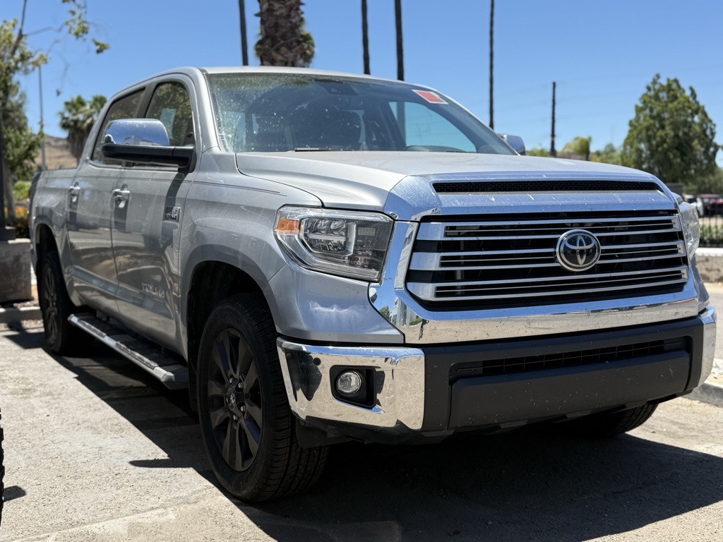 Used 2021 Silver Toyota Limited image 1