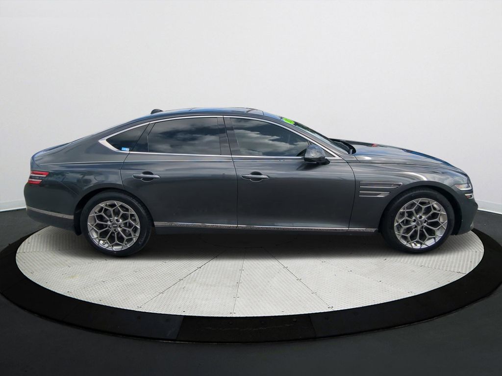 2021 Genesis G80 Advanced 2.5T Prestige photo 3