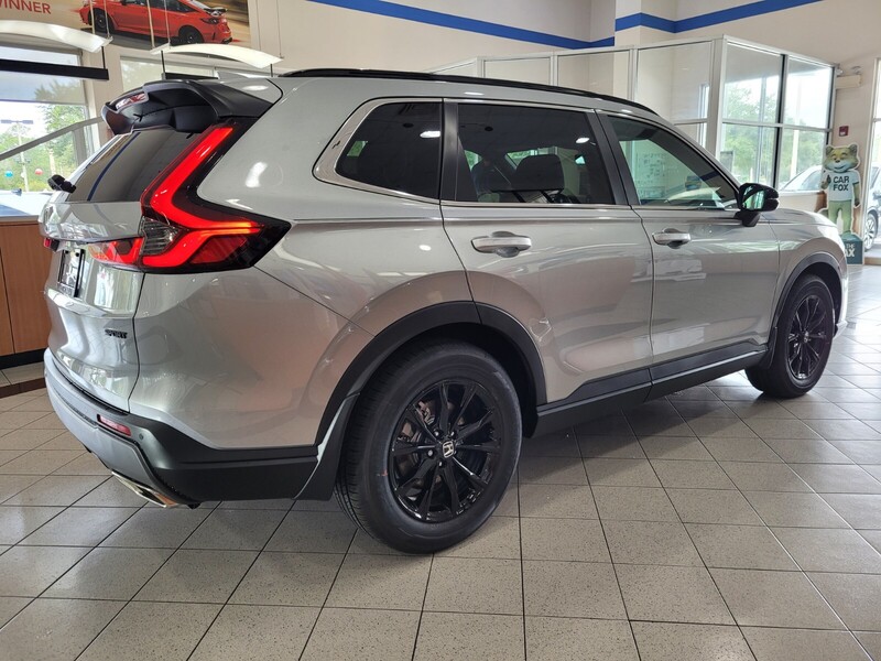 2025 Honda CR-V Hybrid Sport-L photo 4