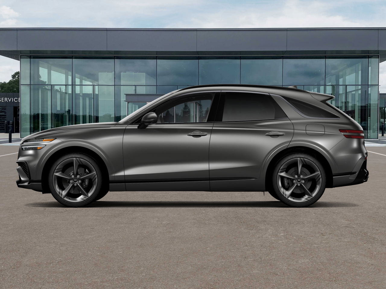 2026 Genesis GV70 3.5T Sport Prestige photo 4