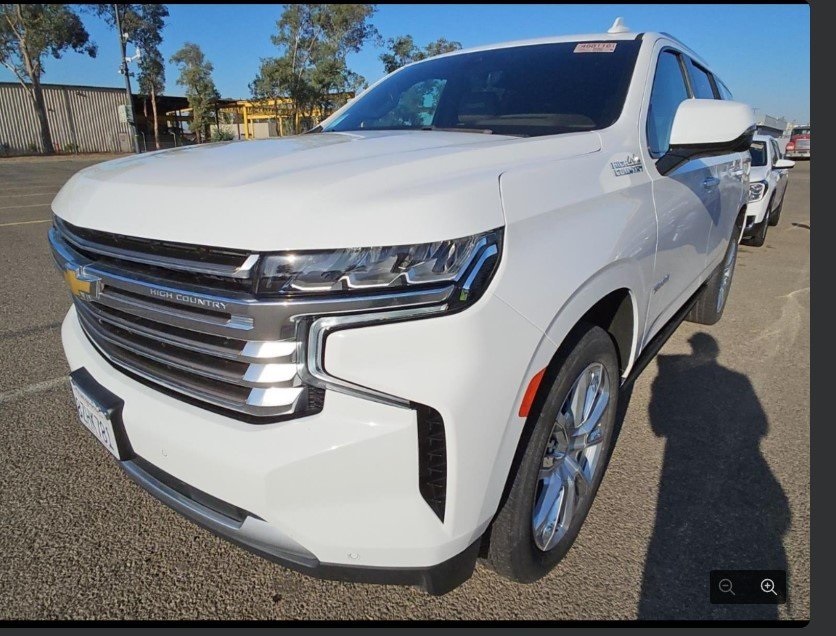 Used 2022 White Chevrolet High Country image 1