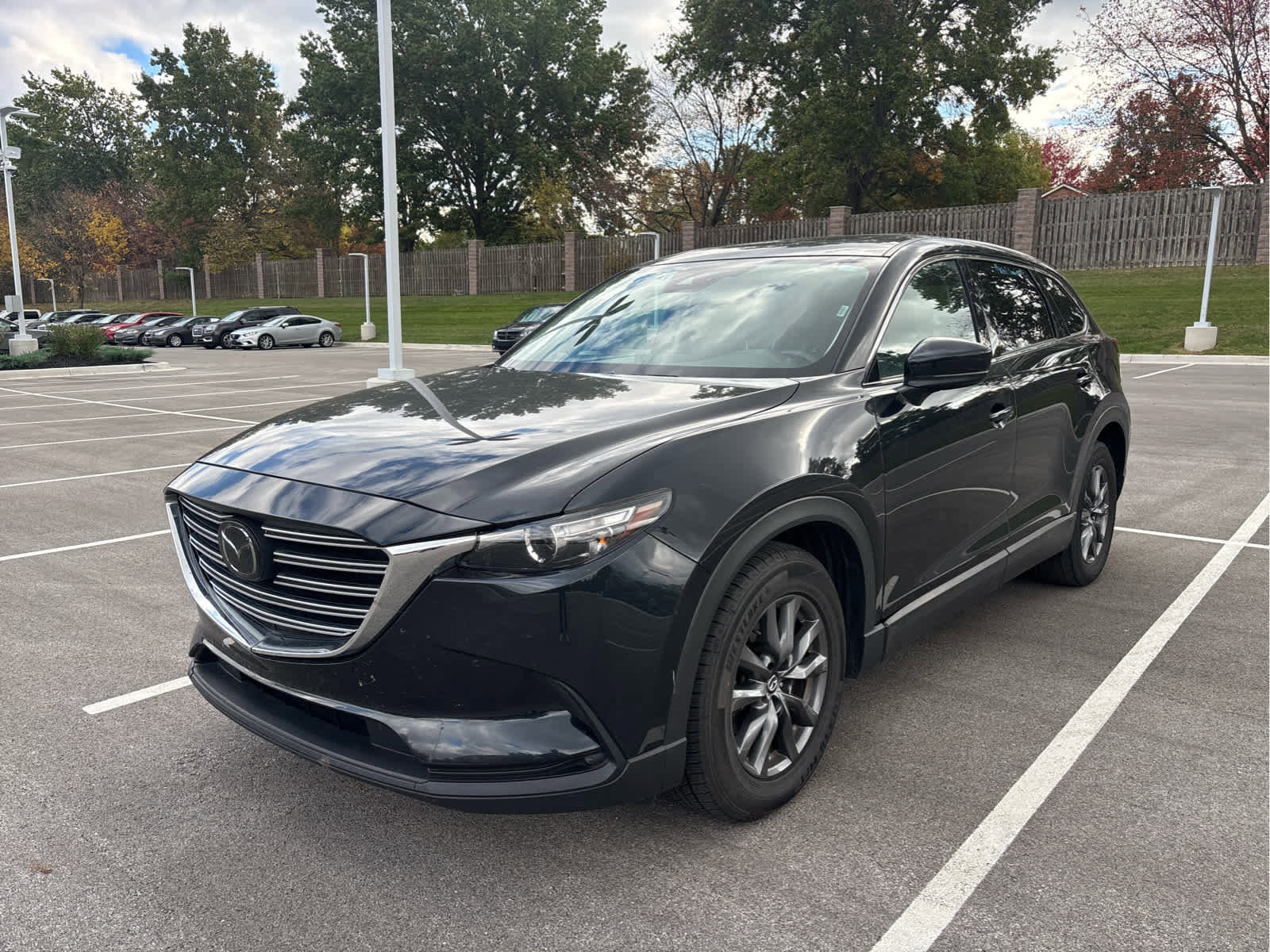 Used 2023 Mazda CX-9 Touring with VIN JM3TCBCY0P0657724 for sale in Kansas City