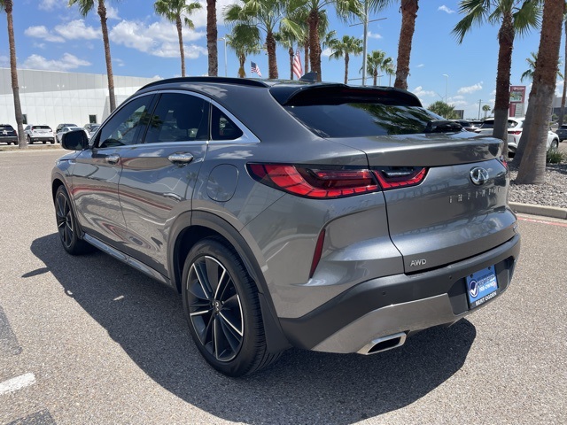 2023 Infiniti QX55 Luxe photo 5