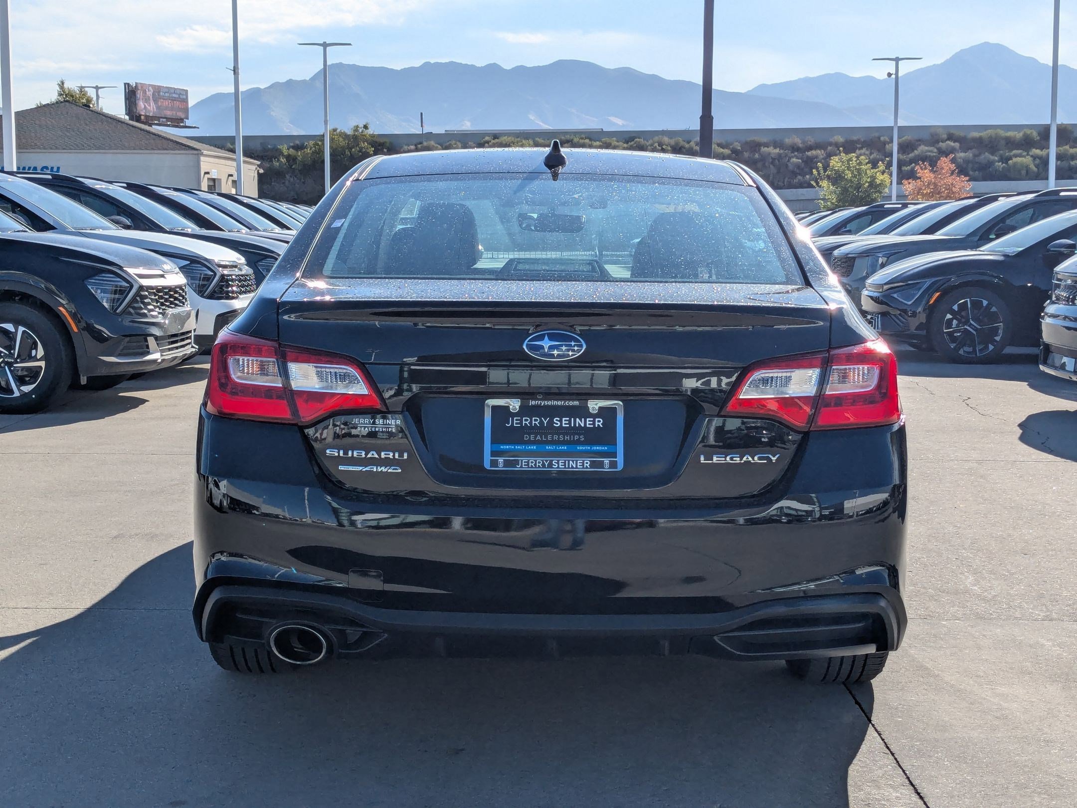 2019 Subaru Legacy Limited photo 3