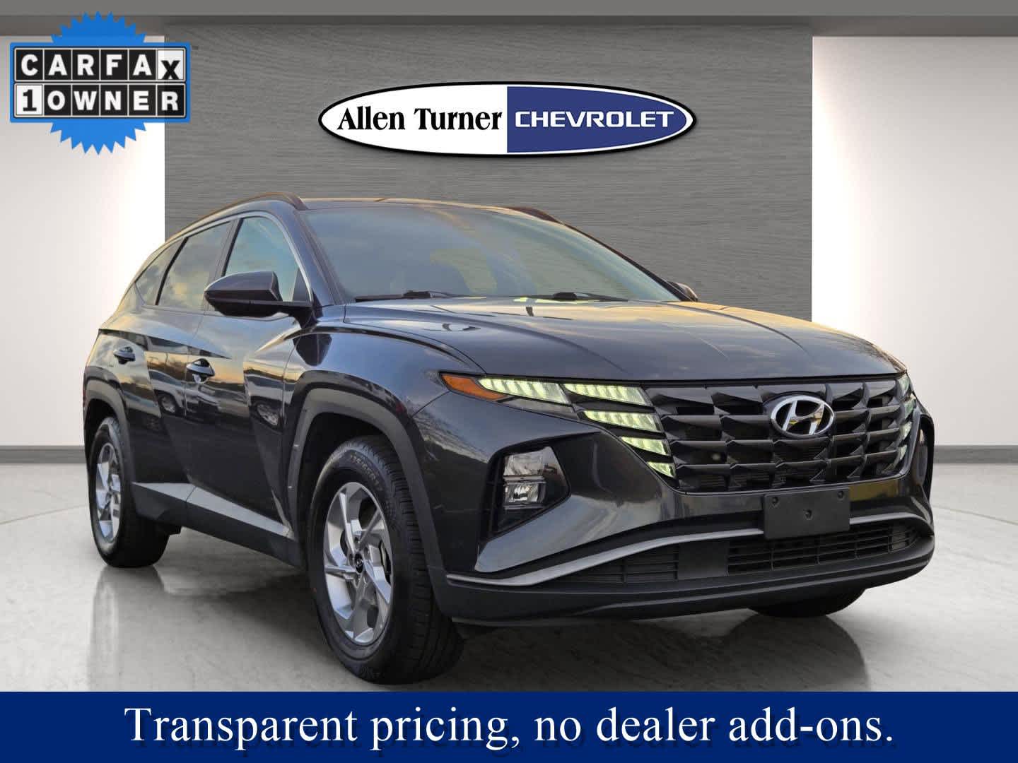2024 Hyundai Tucson SEL photo 2
