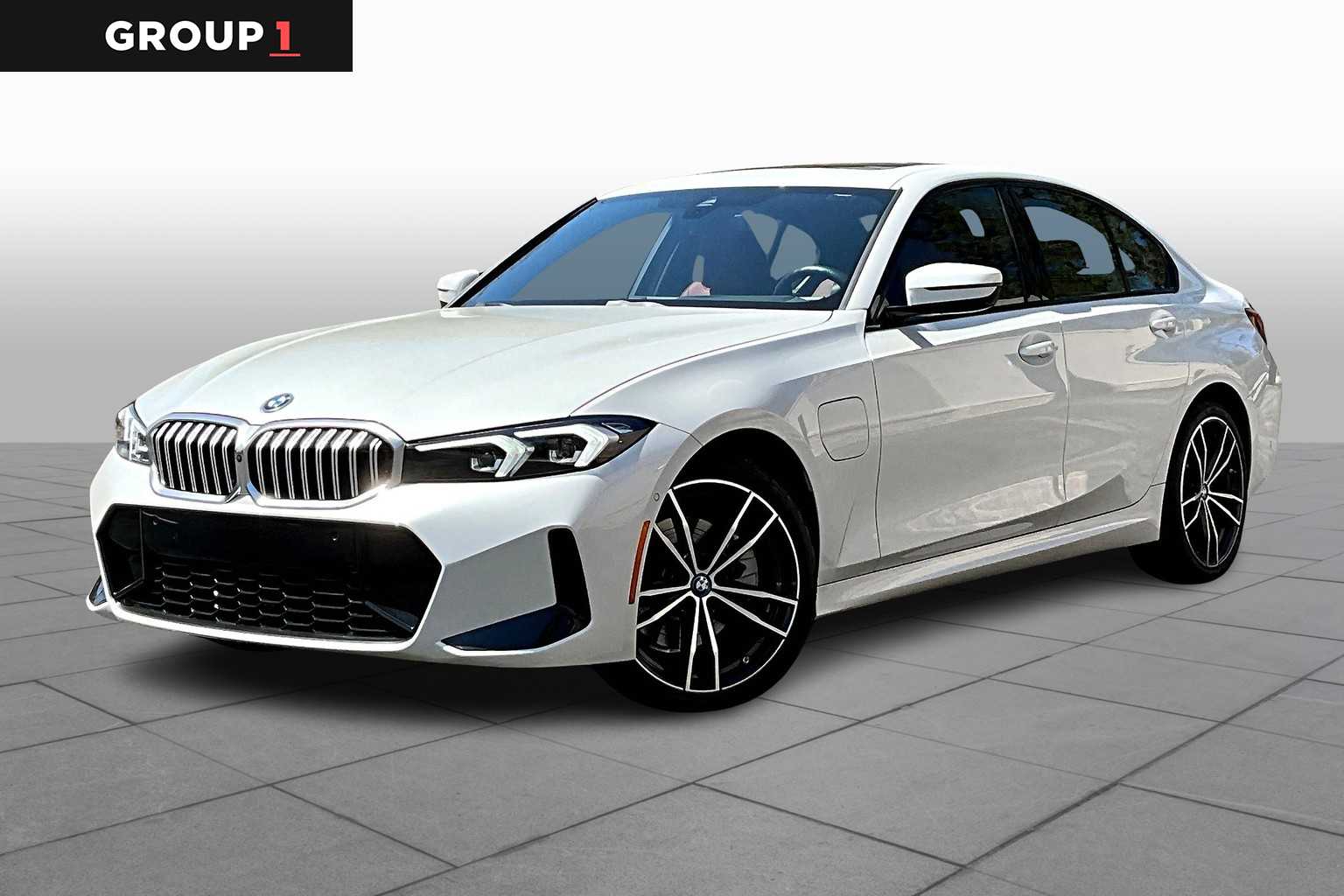 Certified Pre-Owned 2024 BMW 3 Series 330e 4dr Car in Bluffton # ...