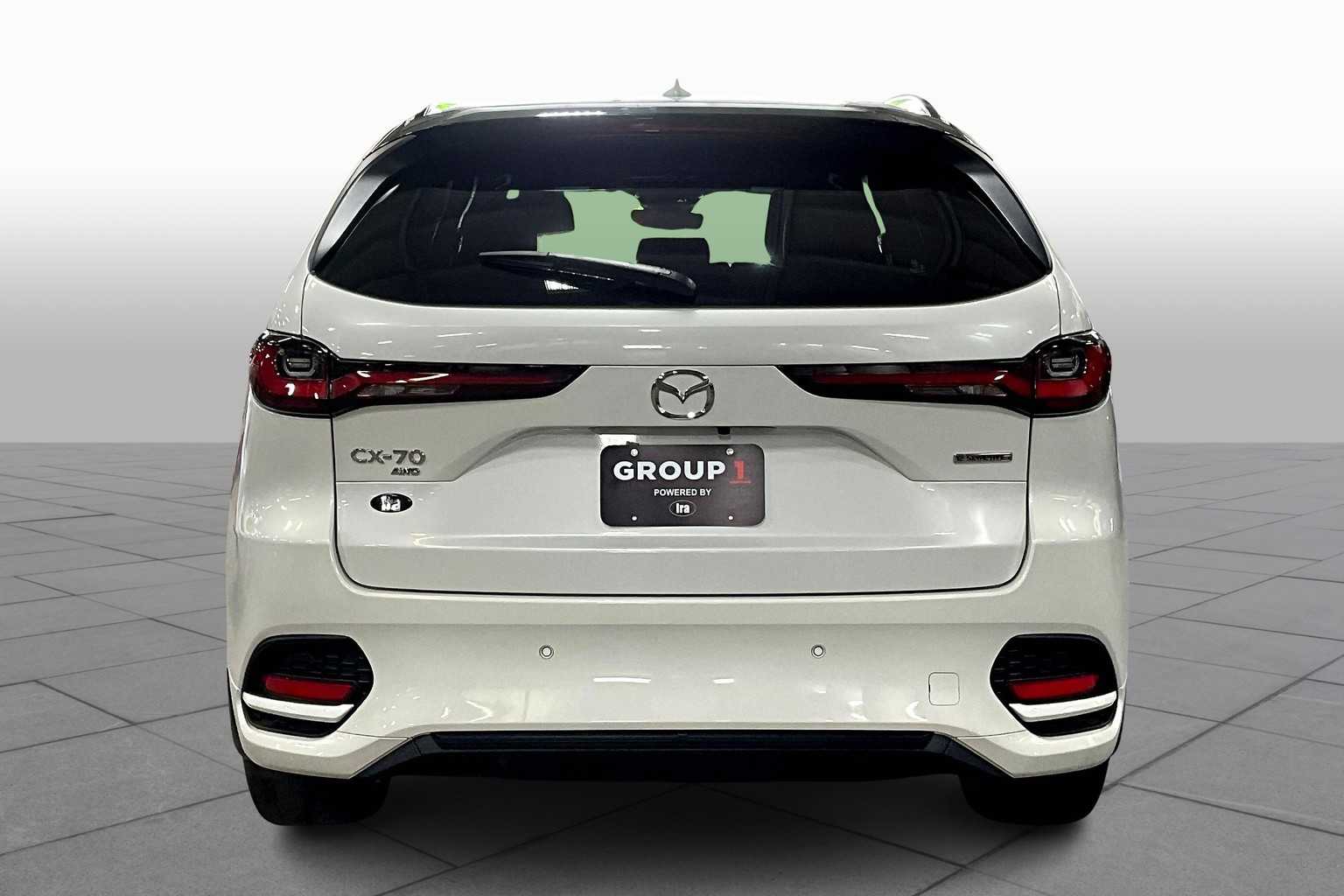 2025 Mazda CX-70 3.3 Turbo Premium Plus photo 4