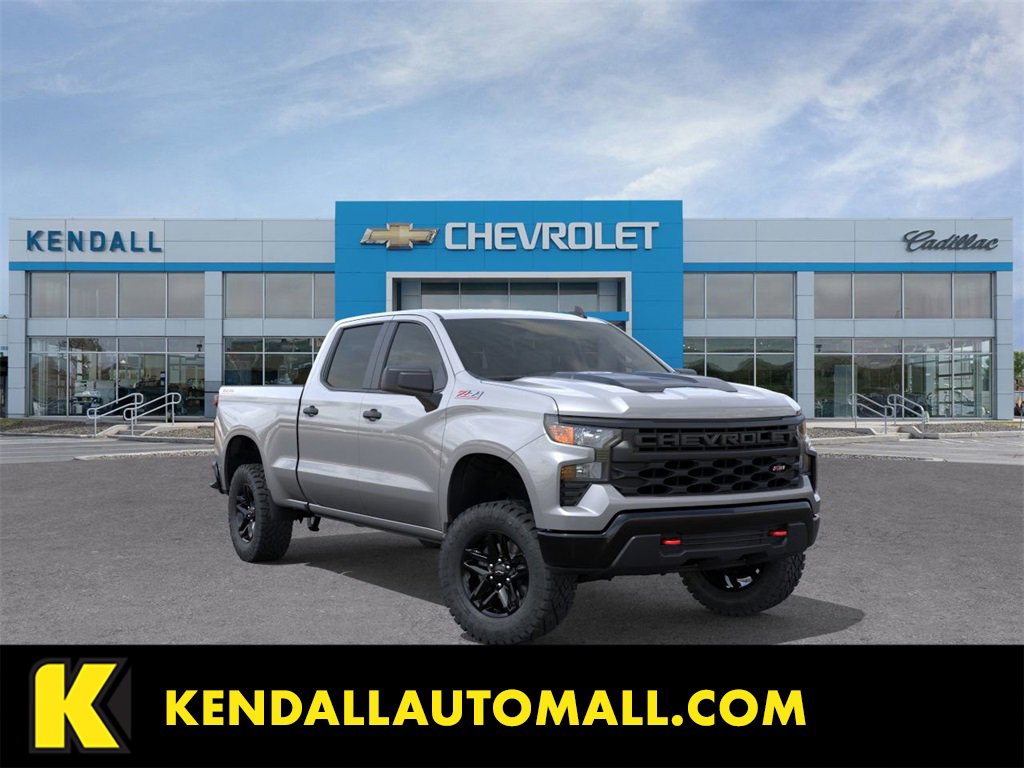 2026 Chevrolet Silverado 1500 Custom Trail Boss's photo