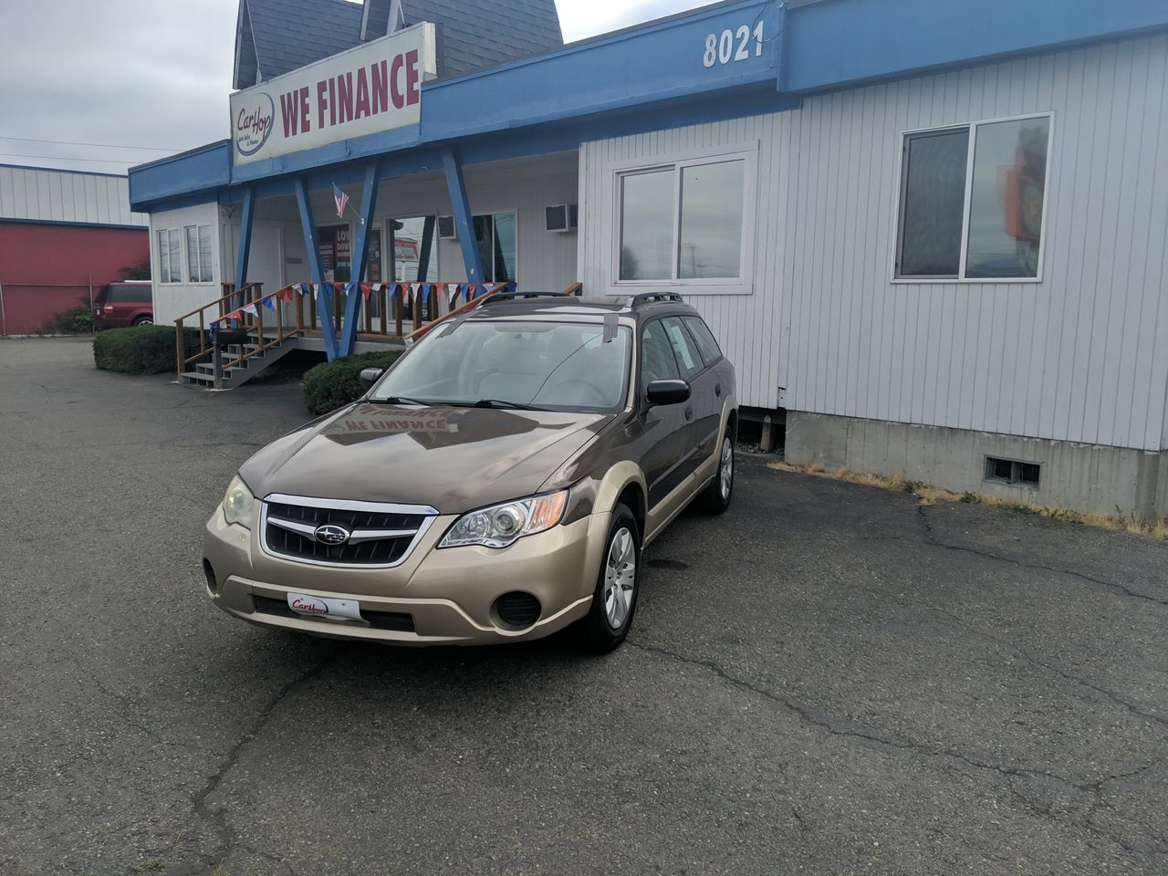 Used 2008 Brown Subaru WAGON image 1