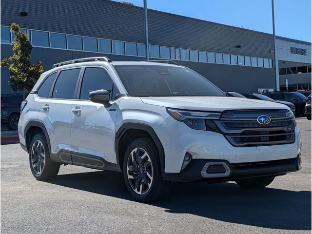 2025 Subaru Forester