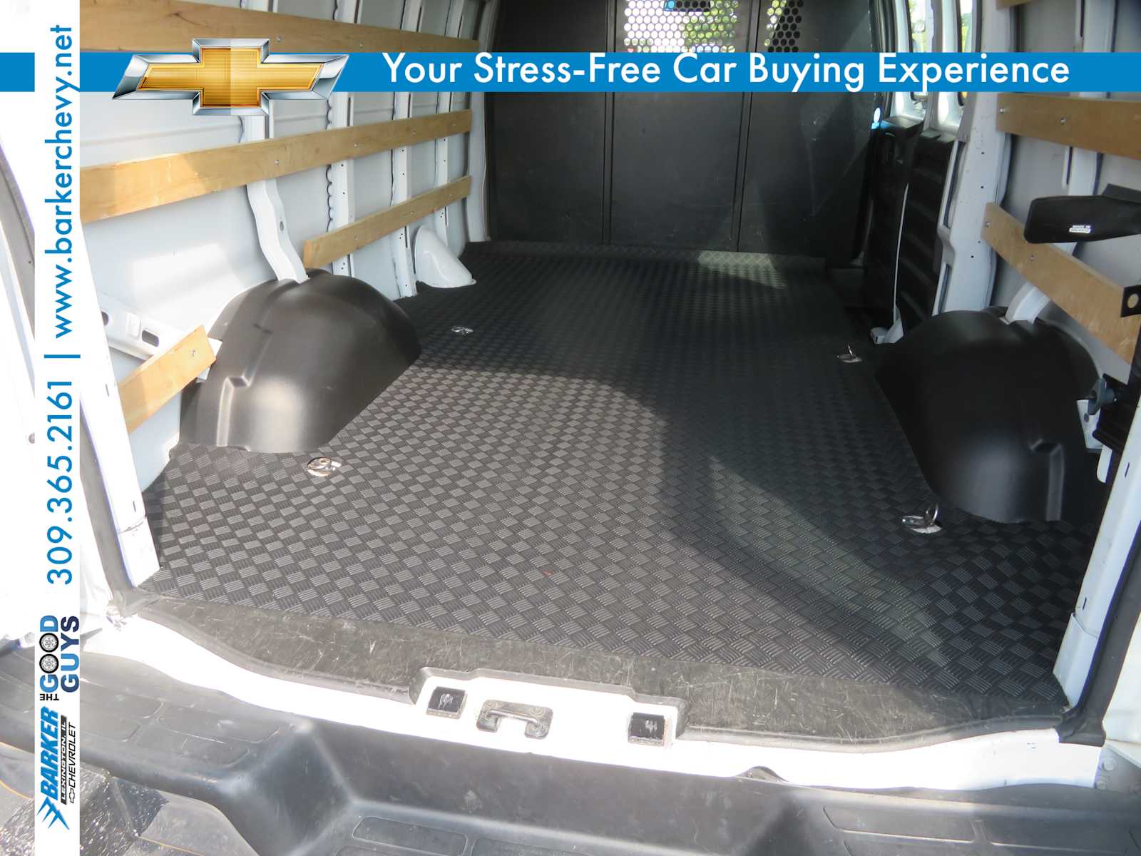 2023 Gmc Savana Cargo 2500 photo 26