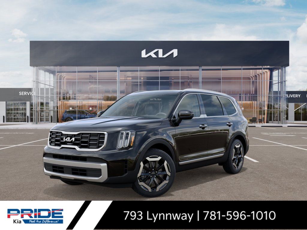 2025 Kia Telluride S's photo