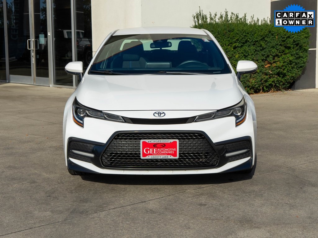 Used 2020 Toyota Corolla SE with VIN 5YFS4RCE6LP012012 for sale in Liberty Lake, WA