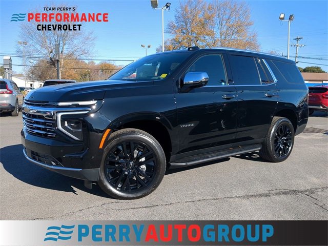 2026 Chevrolet Tahoe Premier's photo