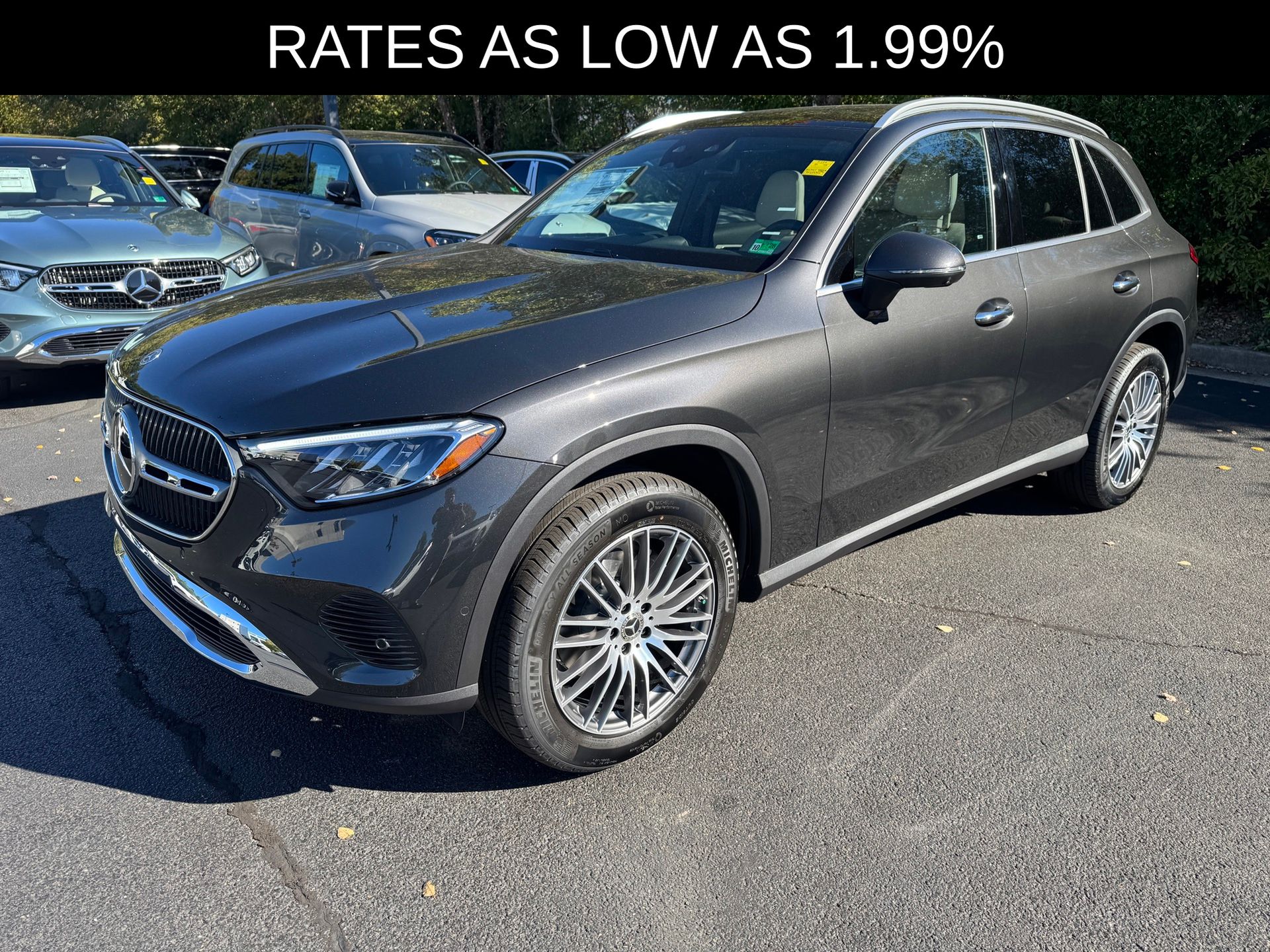 2026 Mercedes Benz GLC 300 4MATIC photo 2