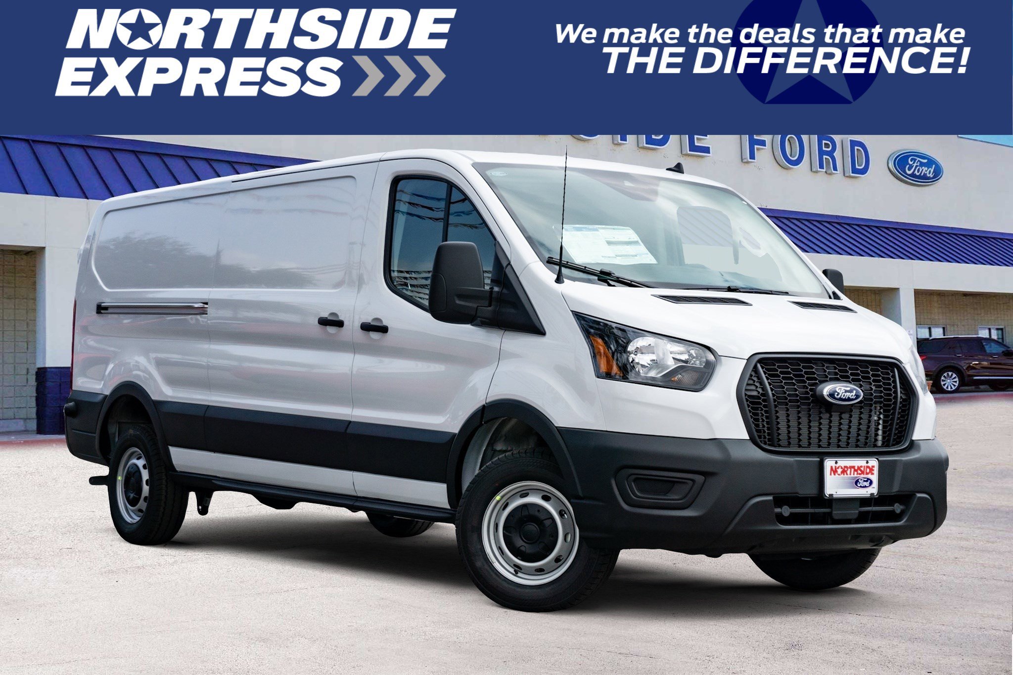 2024 Ford Transit Van Base's photo