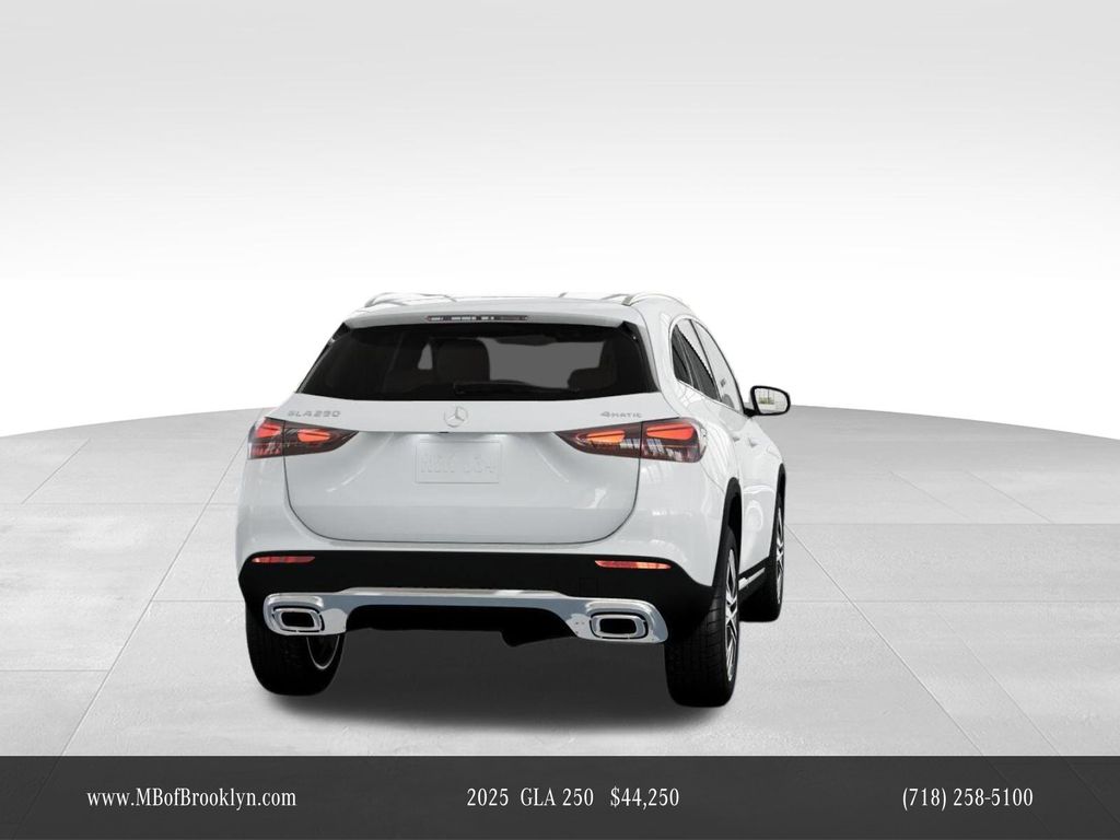2025 Mercedes Benz GLA 250 4MATIC photo 22