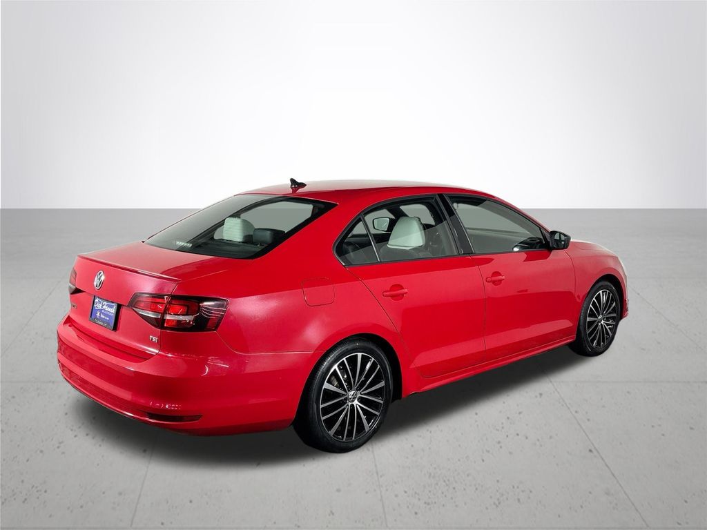 2016 Volkswagen Jetta 1.8T Sport photo 6