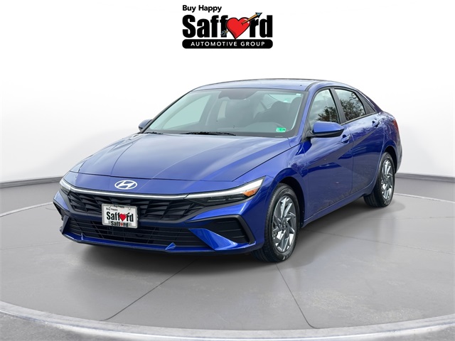2025 Hyundai Elantra Blue