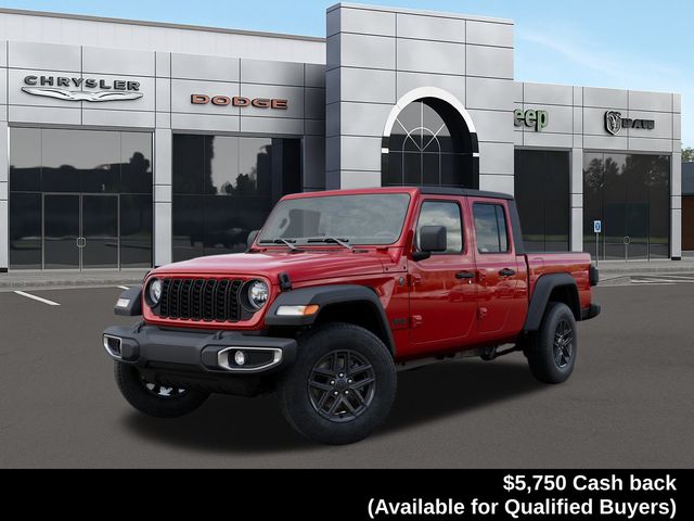 2025 Jeep Gladiator Sport S's photo