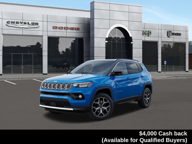 2026 Jeep Compass Limited's photo