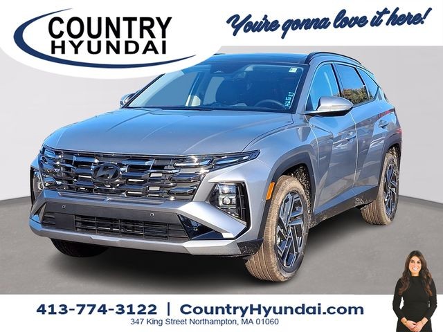 New 2025 Hyundai TUCSON Limited AWD 4D Sport Utility in Northampton # ...