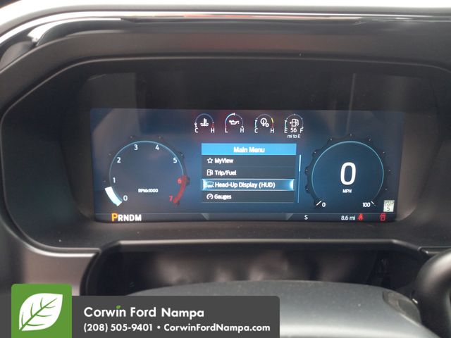 New 2025 Glacier Gray Metallic Tri-Coat Ford Lariat image 16