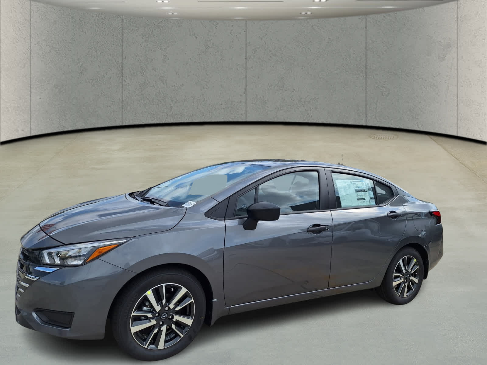 2025 Nissan Versa Sedan