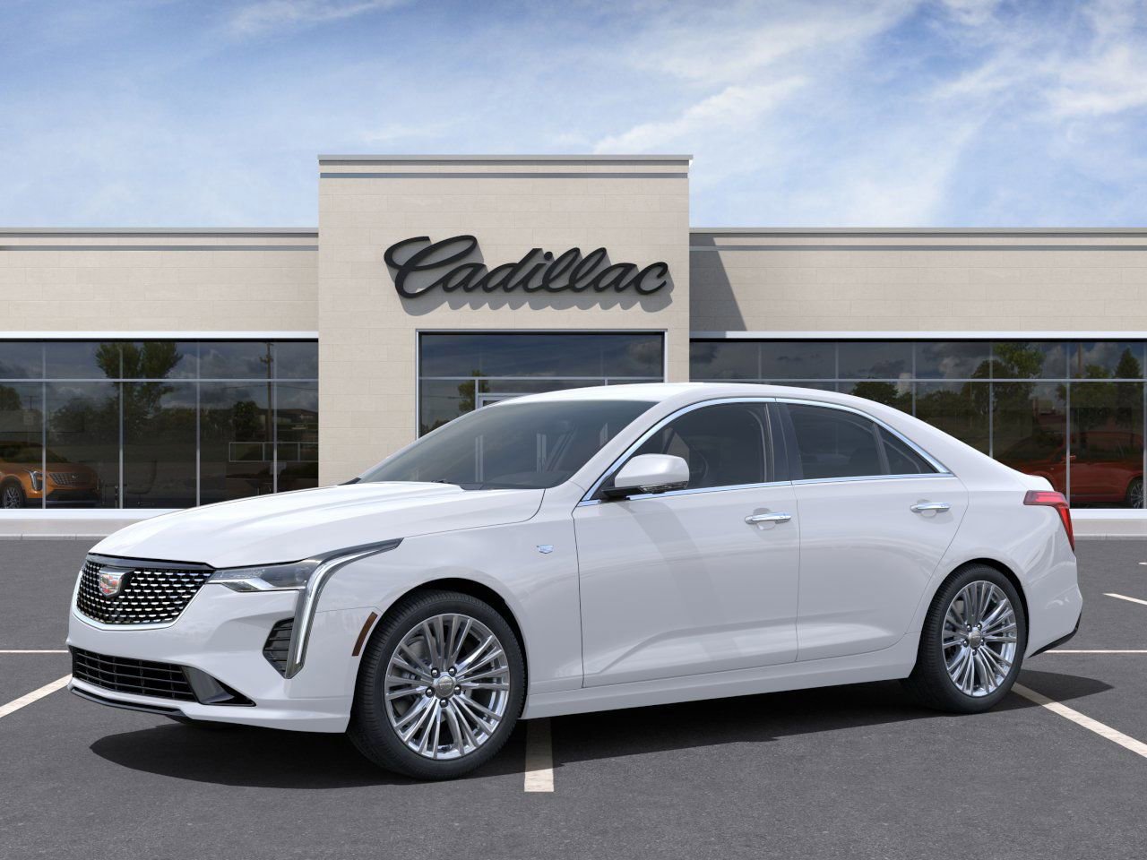 2025 Cadillac CT4 Premium Luxury photo 2