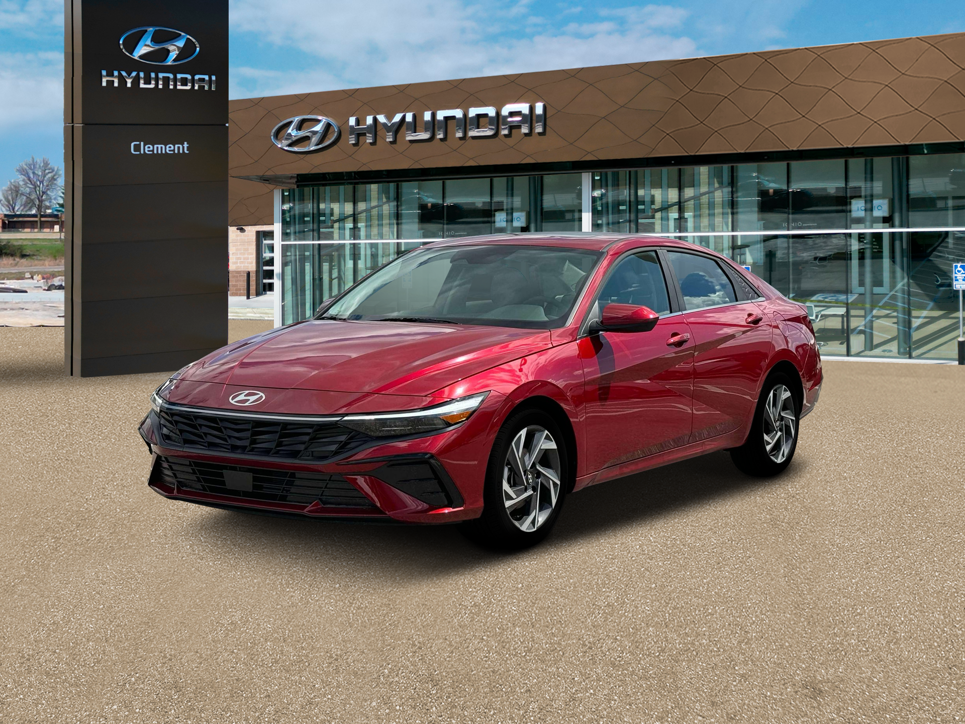 2025 Hyundai Elantra SEL's photo