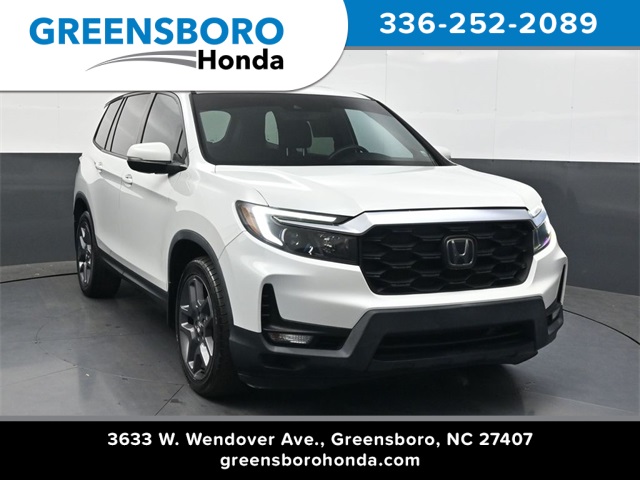 2022 Honda Passport EX-L's photo