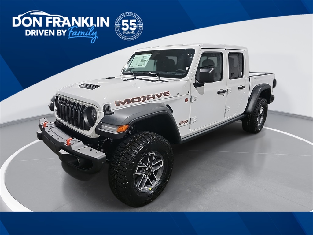 2026 Jeep Gladiator Mojave's photo
