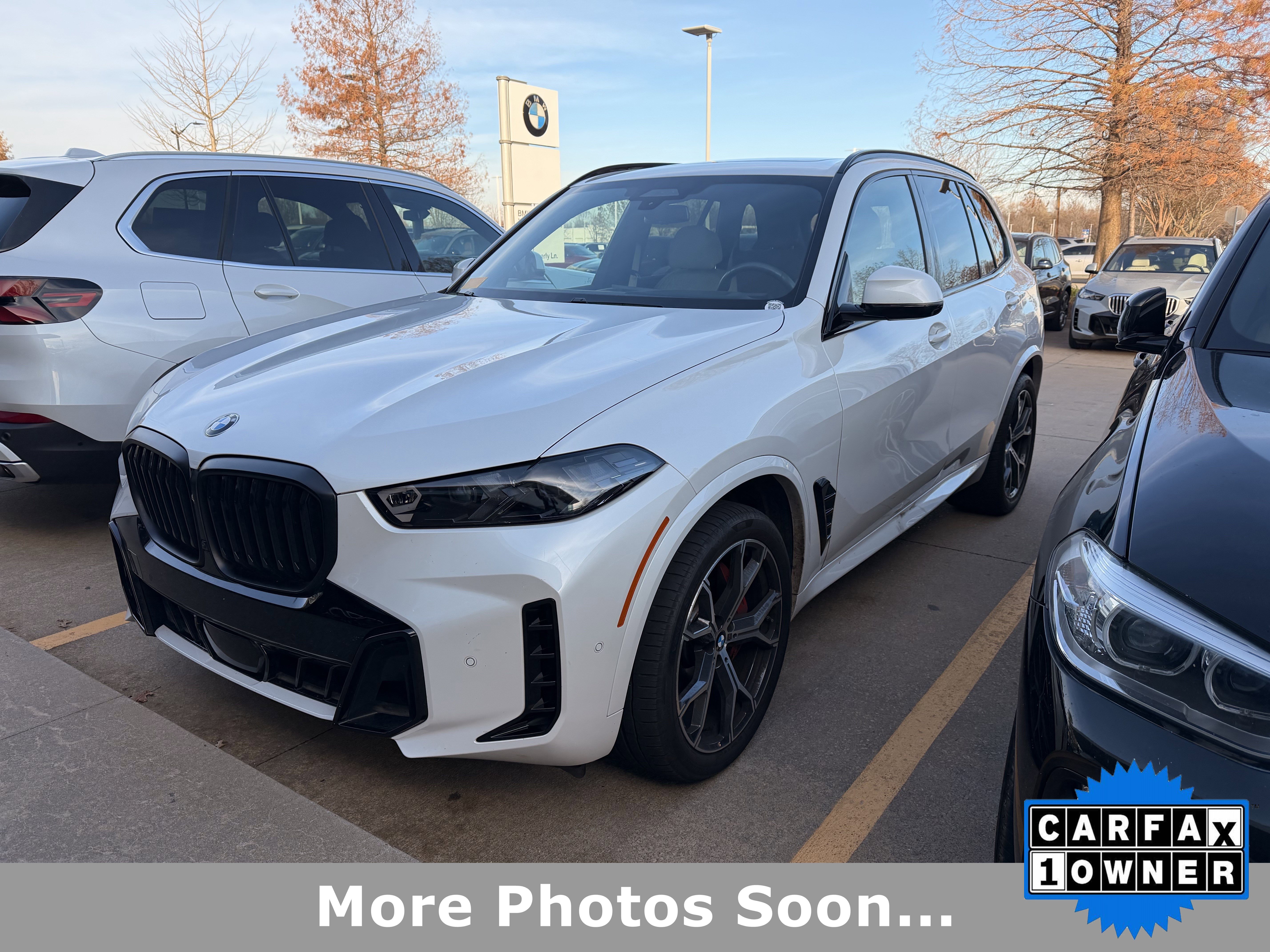 2024 BMW X5 40i's photo