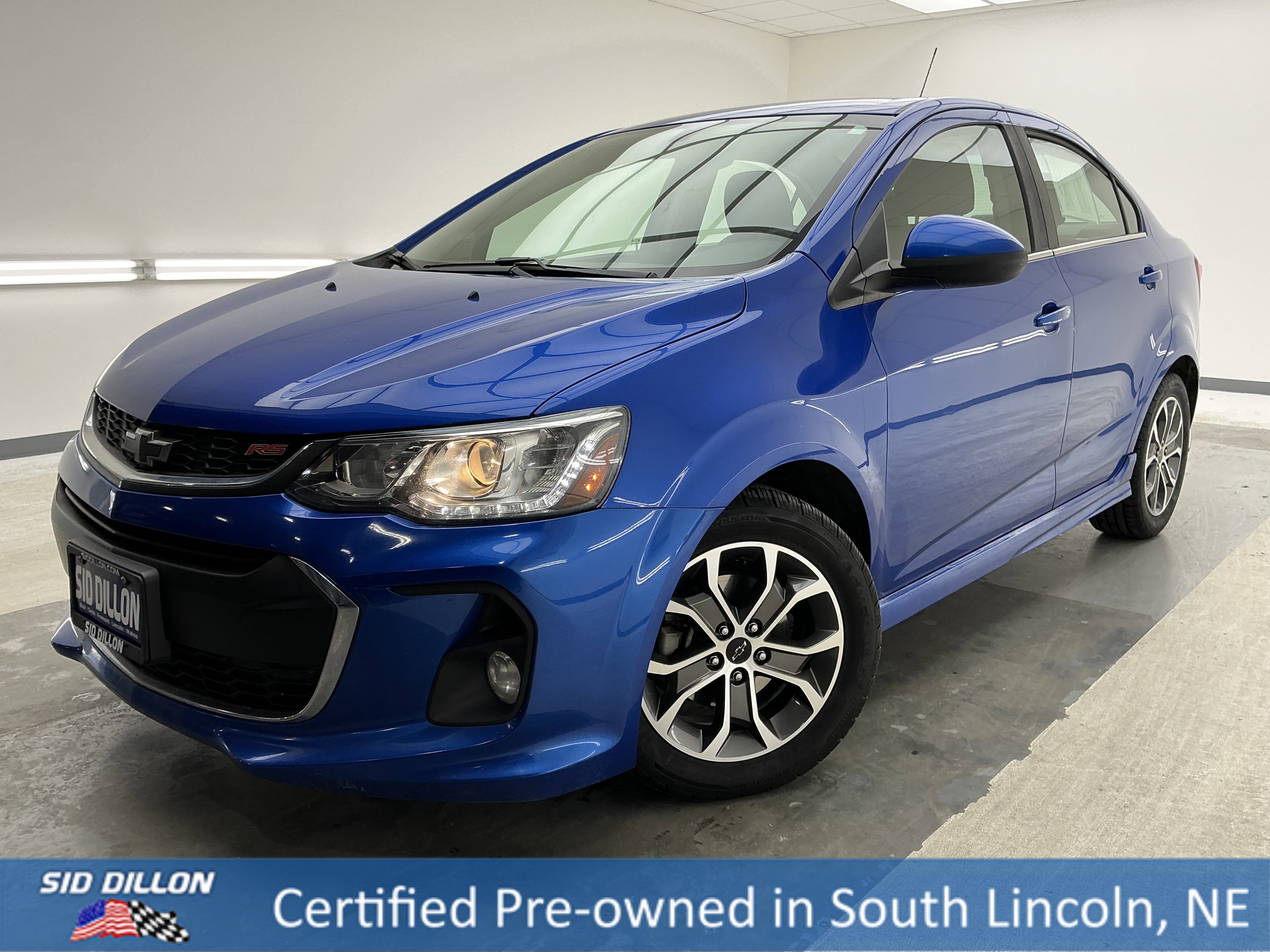 2019 Chevrolet Sonic LT's photo