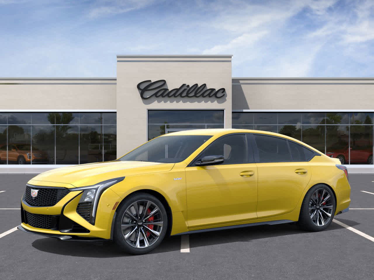 2026 Cadillac CT5 photo 2