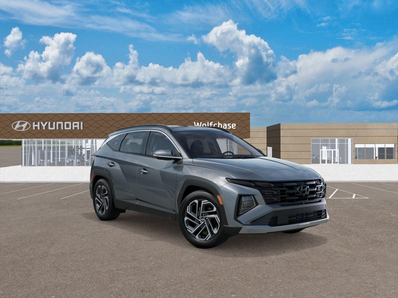 2025 Hyundai Tucson Hybrid Limited Sport photo 2
