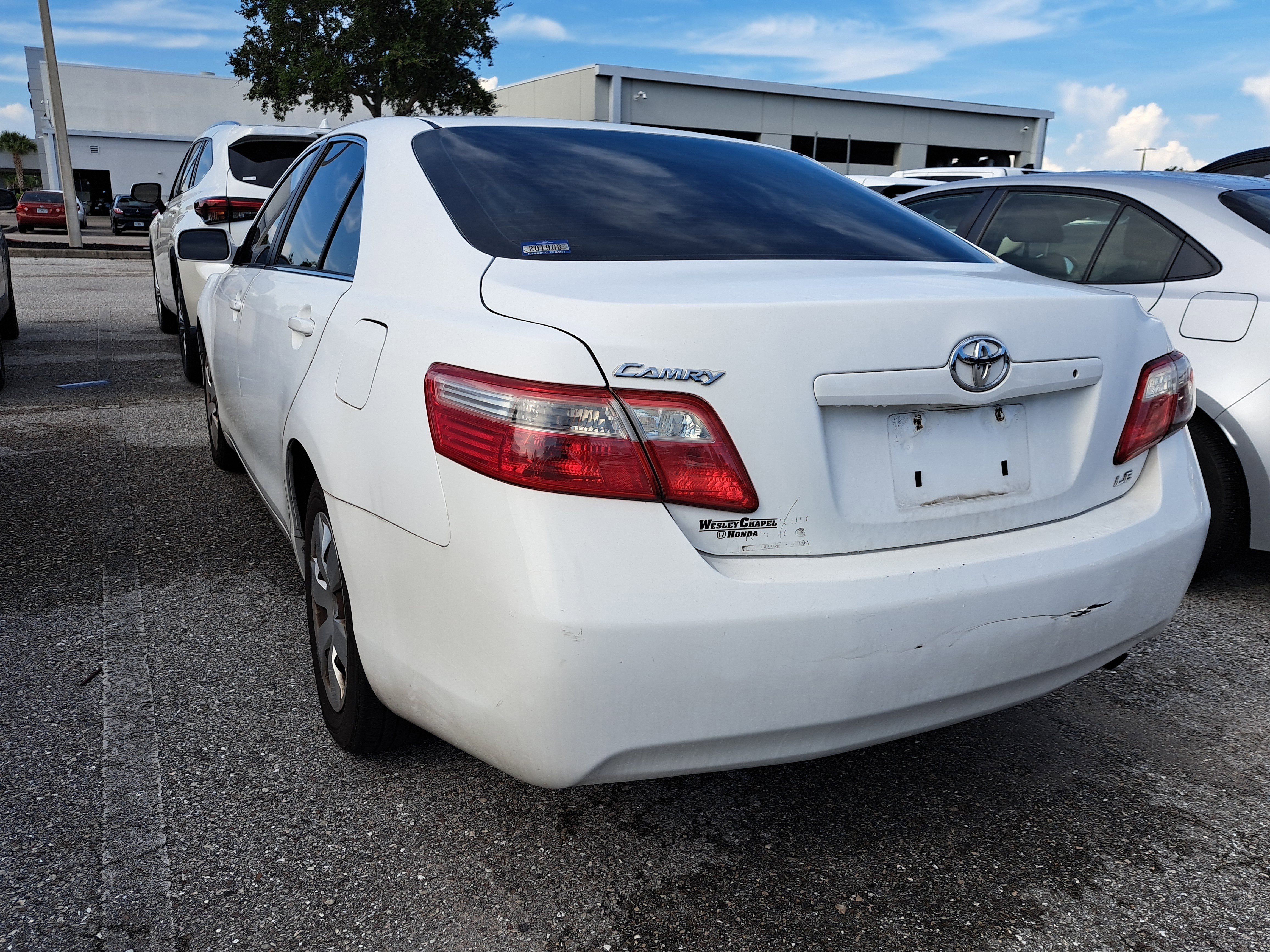 Used 2009 Toyota Camry LE with VIN 4T1BE46K69U852476 for sale in Bradenton, FL