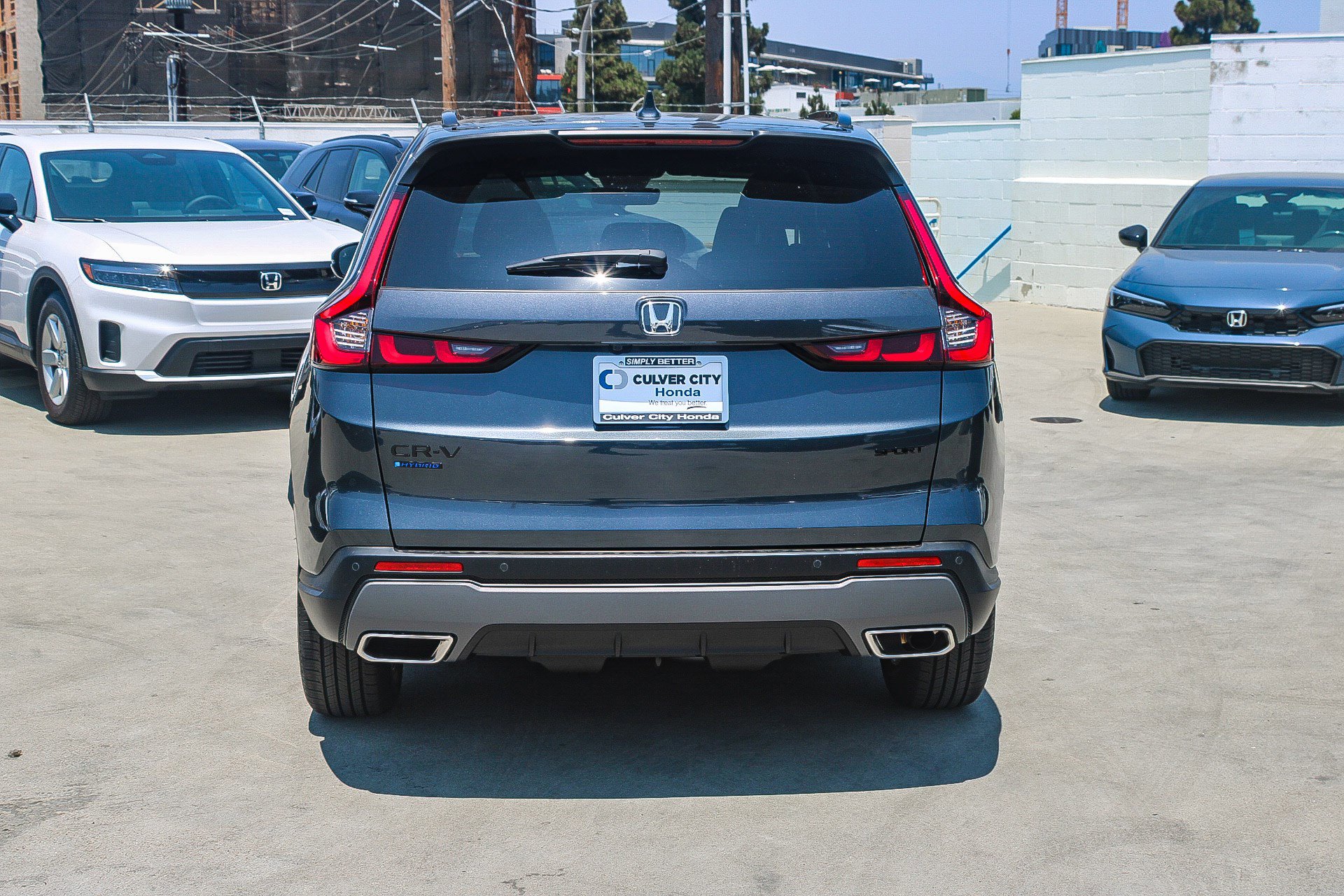 2026 Honda CR-V Hybrid Sport-L photo 6