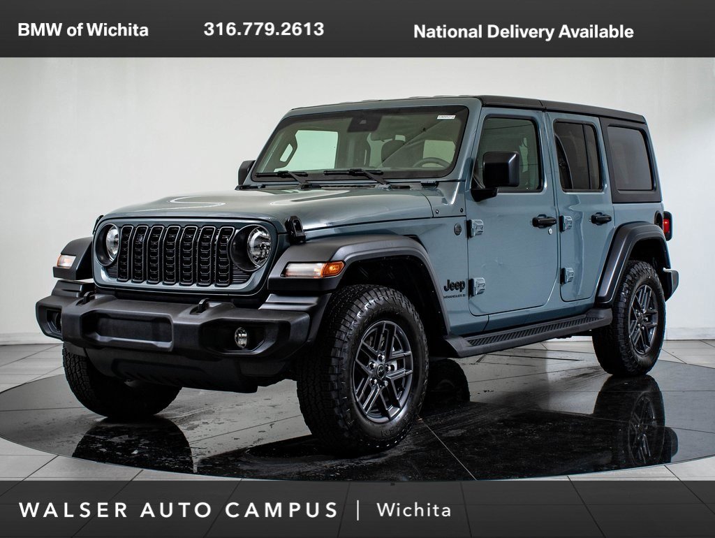2024 Jeep Wrangler 4-Door Sport S's photo