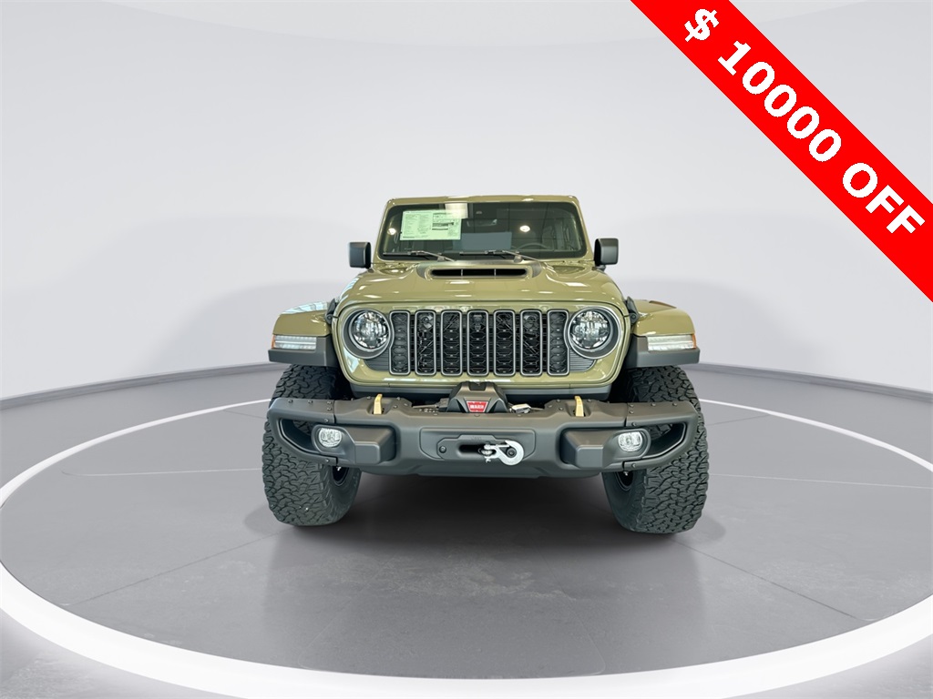 New 2025 Jeep Wrangler Rubicon 392 4D Sport Utility in #SW621029