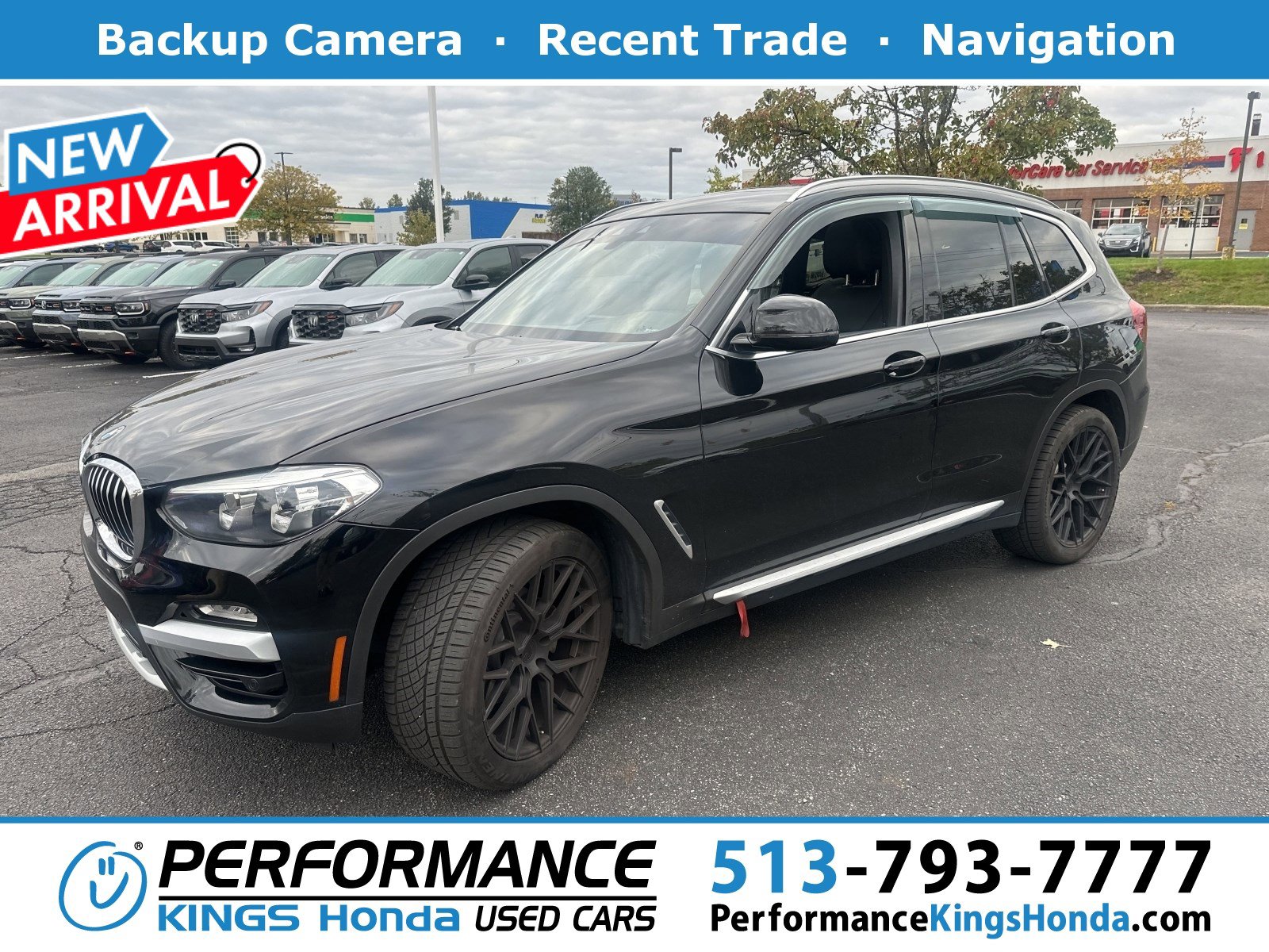 2019 BMW X3 30i