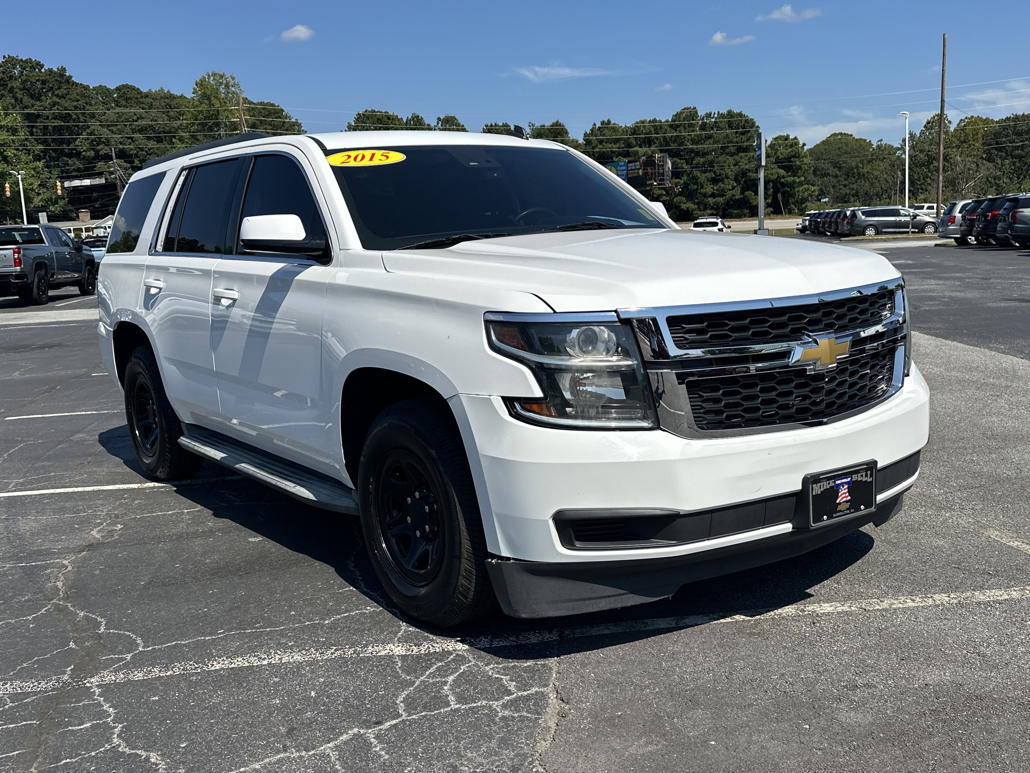Used 2015 Chevrolet Tahoe LT with VIN 1GNSCBKC0FR107967 for sale in Carrollton, GA