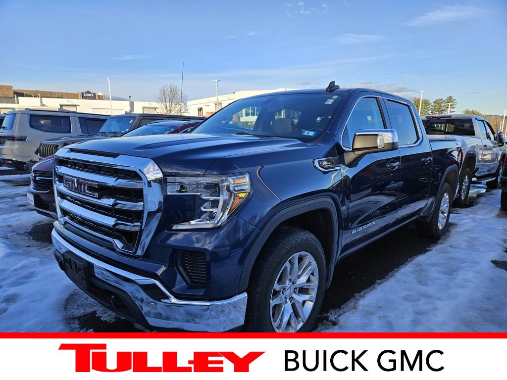 2021 GMC Sierra 1500 SLE's photo
