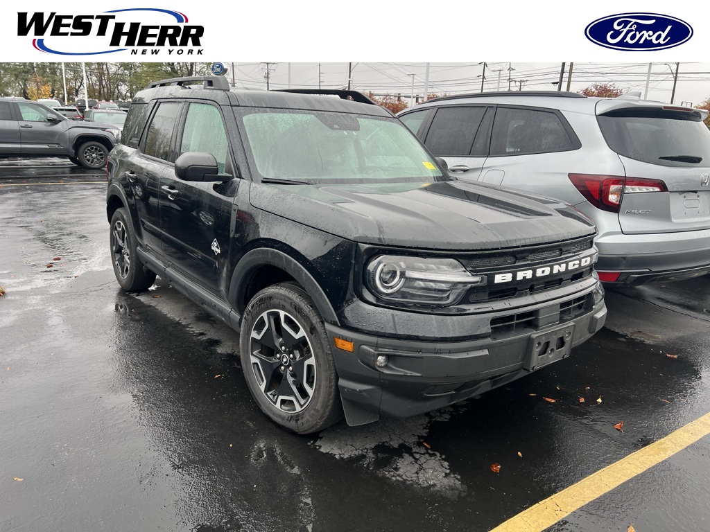 2023 Ford Bronco Sport Outer Banks