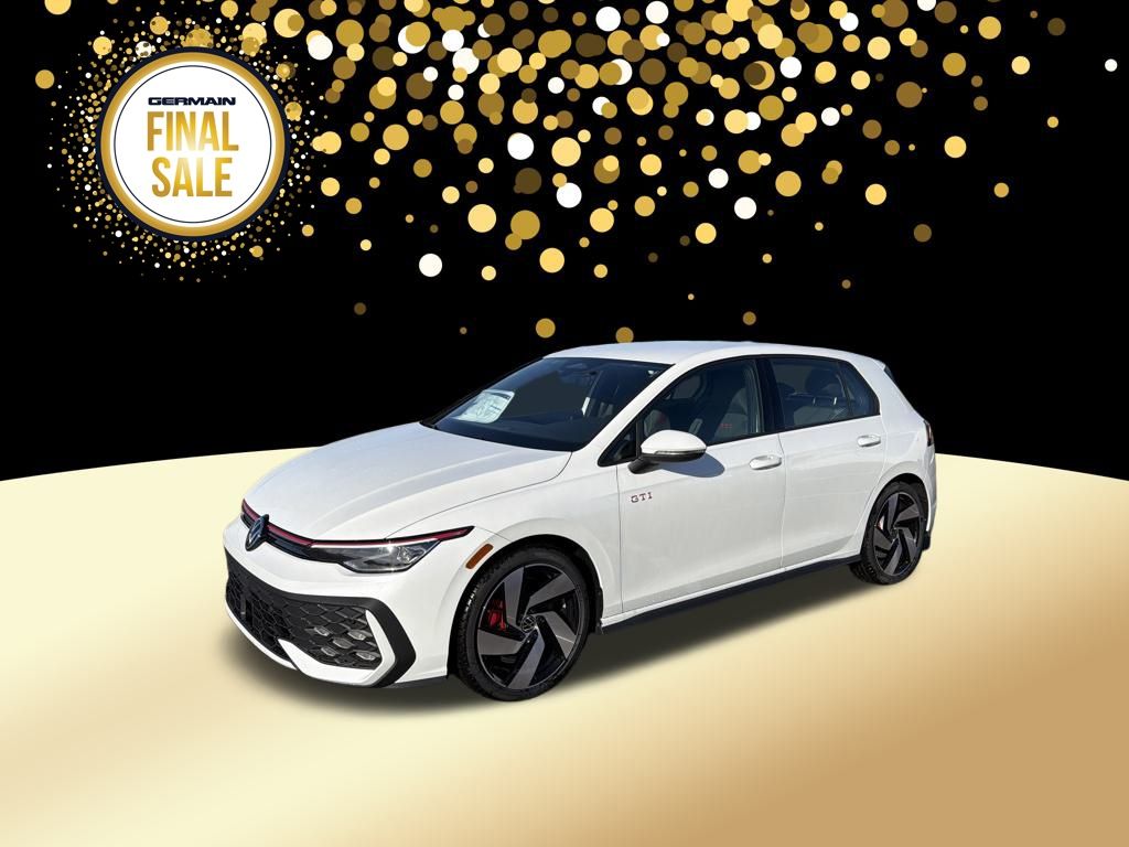 2026 Volkswagen Golf GTI