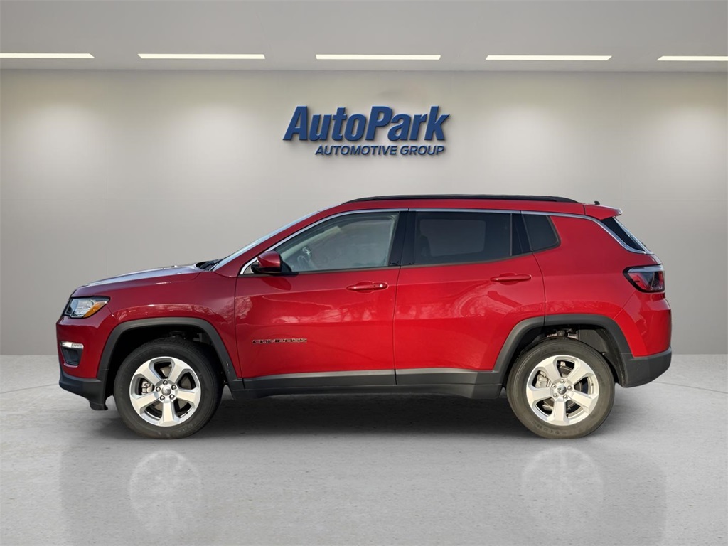 2019 Jeep Compass Latitude photo 3