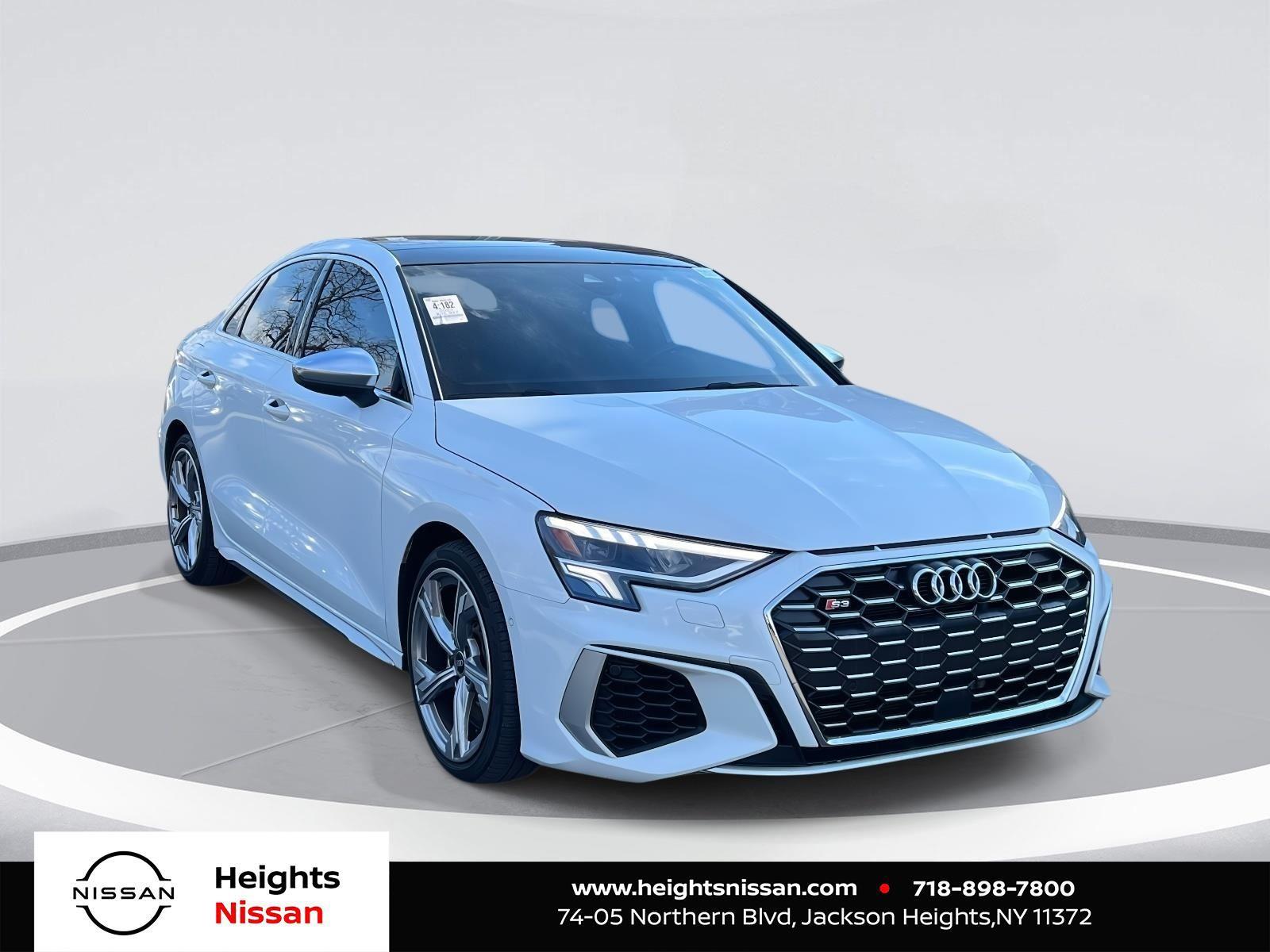 2023 Audi S3 Premium's photo