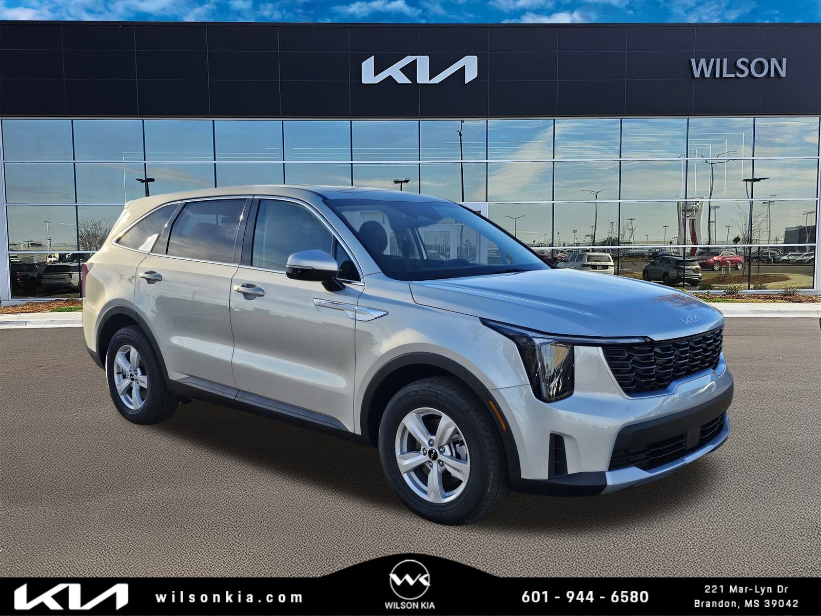 2026 Kia Sorento LX's photo