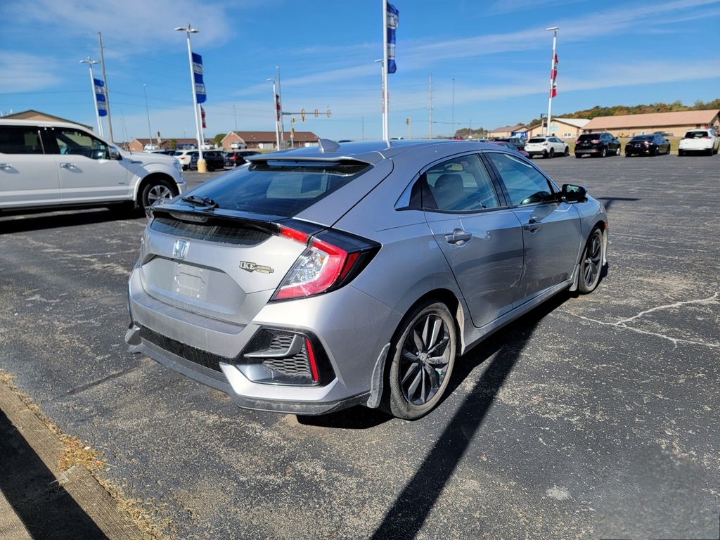 2020 Honda Civic Hatchback EX photo 2